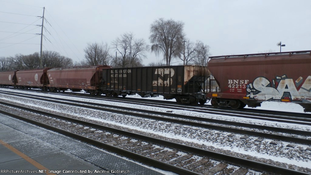 BNSF 422139, BN 523062 & ATSF 313987